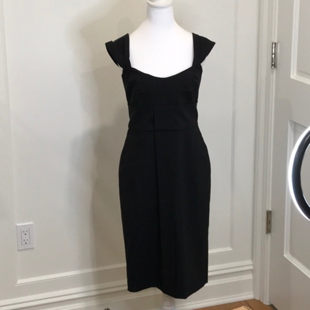 Gucci little black dress size 40 new with tags vintage mid2000s